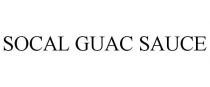 SOCAL GUAC SAUCE
