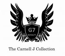 THE CARNELL J COLLECTION G7 ROYALTY EST1977