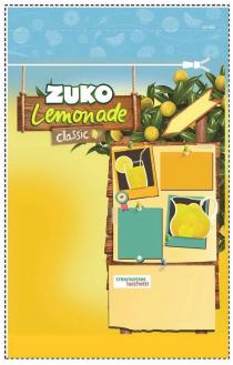 ZUKO LEMONADE CLASSIC TRESMONTES LUCCHETTI