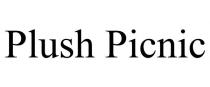 PLUSH PICNIC