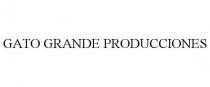GATO GRANDE PRODUCCIONES