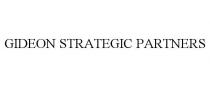 GIDEON STRATEGIC PARTNERS