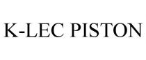 K-LEC PISTON