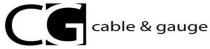 CG CABLE & GAUGE