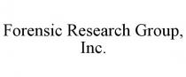 FORENSIC RESEARCH GROUP, INC.