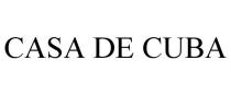 CASA DE CUBA