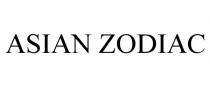 ASIAN ZODIAC