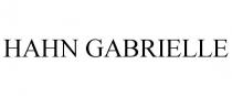 HAHN GABRIELLE