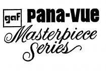GAF PANA-VUE MASTERPIECE SERIES
