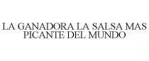 LA GANADORA LA SALSA MAS PICANTE DEL MUNDO