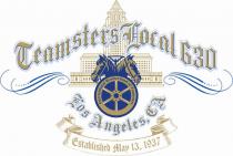 TEAMSTERS LOCAL 630 LOS ANGELES CA ESTABLISHED MAY 13 1937