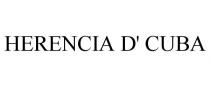 HERENCIA D' CUBA