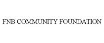 FNB COMMUNITY FOUNDATION