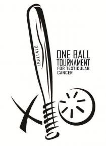 ONE BALL TOURNAMENT FOR TESTICULAR CANCER 1BALL4TC XO