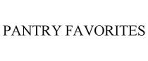 PANTRY FAVORITES