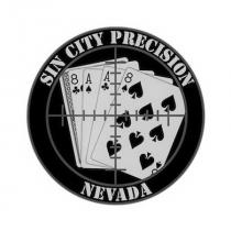 SIN CITY PRECISION 8AA8 NEVADA
