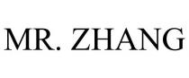 MR. ZHANG