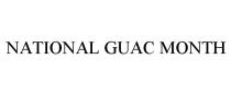 NATIONAL GUAC MONTH