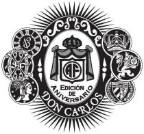 AF DON CARLOS EDICION DE ANIVERSARIO FFOX I, II, III, IV, V, VIII, IX, X, XI, XII, 13