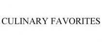 CULINARY FAVORITES