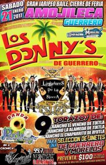 LOS DONNY'S DE GUERRERO