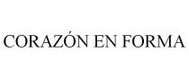 CORAZN EN FORMA