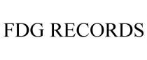 FDG RECORDS