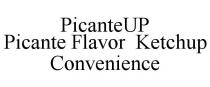 PICANTEUP PICANTE FLAVOR KETCHUP CONVENIENCE