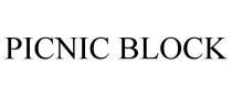PICNIC BLOCK