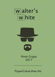 WALTER'S WHITE PINOT GRIGIO 2017 POPPEDCULTURE WINES, INC