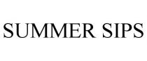 SUMMER SIPS