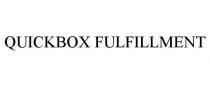 QUICKBOX FULFILLMENT