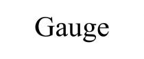 GAUGE