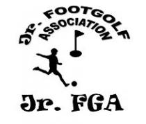 JR. FOOTGOLF ASSOCIATION JR. FGA