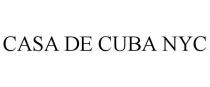 CASA DE CUBA NYC