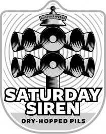 COOP ALE WORKS SATURDAY SIREN DRY-HOPPED PILS