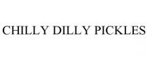 CHILLY DILLY PICKLES
