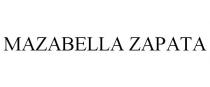 MAZABELLA ZAPATA