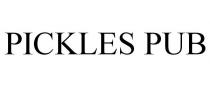 PICKLES PUB