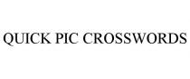 QUICK PIC CROSSWORDS