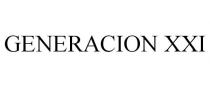 GENERACION XXI