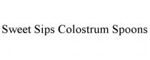 SWEET SIPS COLOSTRUM SPOONS