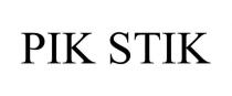PIK STIK