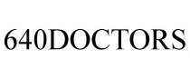 640DOCTORS