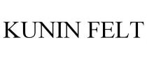 KUNIN FELT