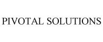 PIVOTAL SOLUTIONS