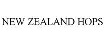 NEW ZEALAND HOPS