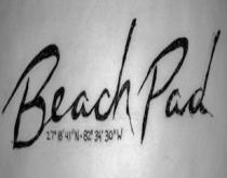 BEACH PAD 27 18' 41