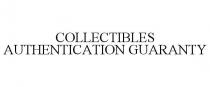 COLLECTIBLES AUTHENTICATION GUARANTY