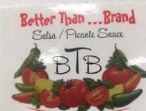 BETTER THAN...BRAND SALSA/PICANTE SAUCE BTB